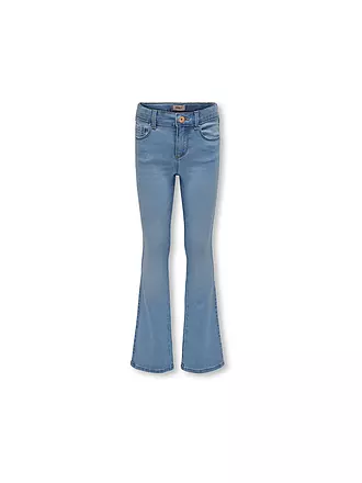 ONLY | Mädchen Jeans Boot Cut Fit KOGROYAL | hellblau