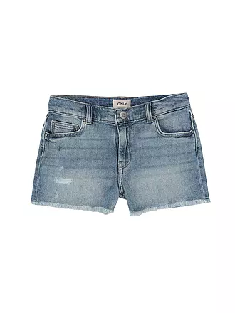 ONLY | Mädchen Jeans Shorts | schwarz