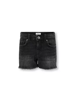 ONLY | Mädchen Jeans Shorts | schwarz