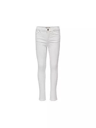 ONLY | Mädchen Jeans Skinny Fit KONROYAL | weiss