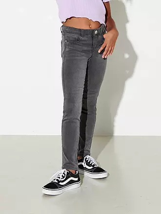 ONLY | Mädchen Jeans Skinny Fit KONROYAL | schwarz