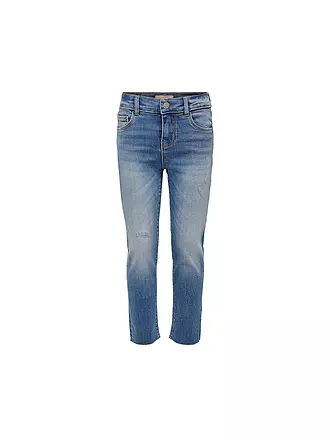 ONLY | Mädchen Jeans Straight Fit  KONEMILY | blau