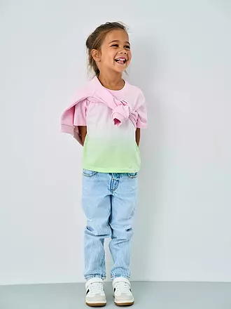 ONLY | Mädchen Jeans Straight Fit KMGVALENTINE | hellblau