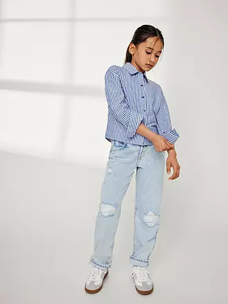 ONLY | Mädchen Jeans Straight Fit KOGDAD | hellblau