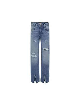 ONLY | Mädchen Jeans Wide Leg KOGASTRID | blau