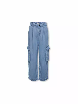 ONLY | Mädchen Jeans Wide Leg KOGSAFARI | 