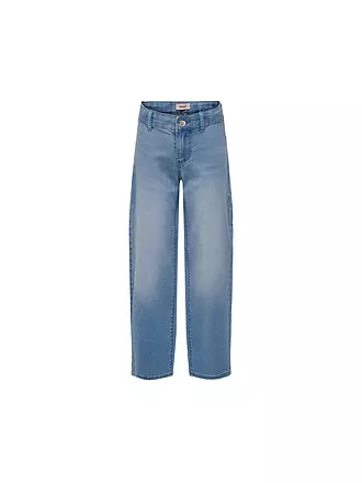 ONLY | Mädchen Jeans Wide Leg KOGSYLVIE | hellblau