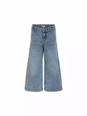 ONLY | Mädchen Jeans Wide Leg KONCOMET | hellblau