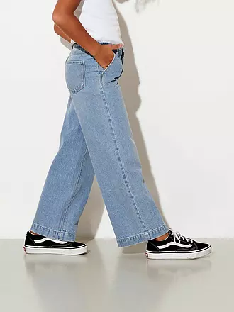 ONLY | Mädchen Jeans Wide Leg KONCOMET | hellblau