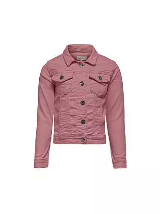 ONLY | Mädchen Jeansjacke KOGAMAZING | rosa