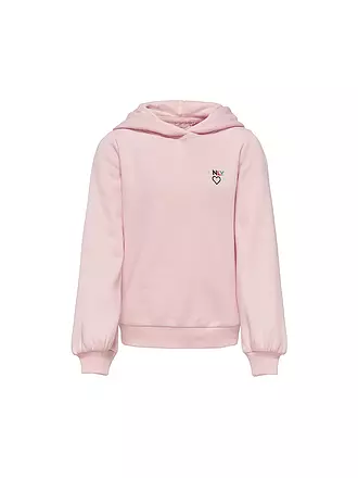 ONLY | Mädchen Kapuzensweater - Hoodie  KOGNOOMI | rosa