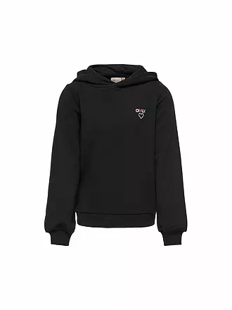 ONLY | Mädchen Kapuzensweater - Hoodie  KOGNOOMI | schwarz