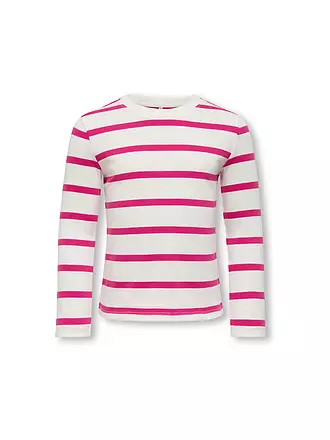 ONLY | Mädchen Langarmshirt KMGSOPH | weiss