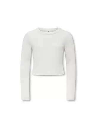 ONLY | Mädchen Langarmshirt KOGBINA | weiss