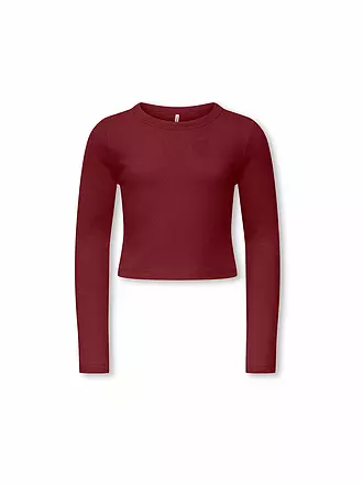 ONLY | Mädchen Langarmshirt KOGBINA | dunkelblau