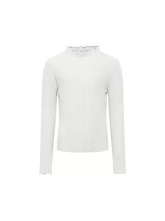 ONLY | Mädchen Langarmshirt KOGNELLA | weiss