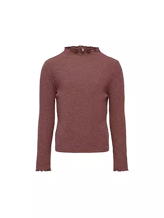 ONLY | Mädchen Langarmshirt KOGNELLA | hellbraun