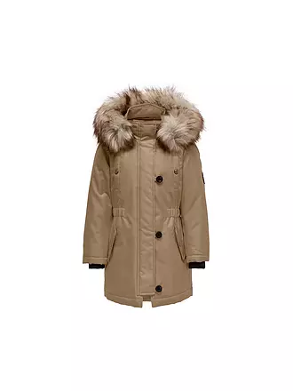 ONLY | Mädchen Parka KOGIRIS | beige