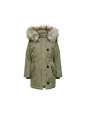 ONLY | Mädchen Parka KOGIRIS | lila