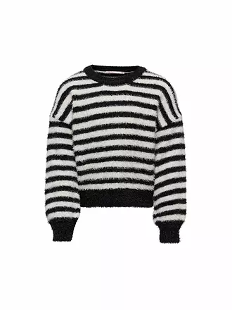 ONLY | Mädchen Pullover  KOGNEWPIUMO | schwarz
