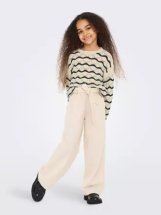 ONLY | Mädchen Pullover KOGDONNA | beige