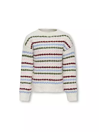 ONLY | Mädchen Pullover KOGHALEY | weiss