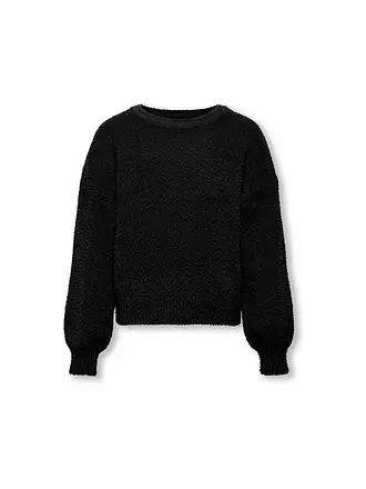 ONLY | Mädchen Pullover KOGNEWPIUMO | schwarz