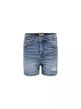 ONLY | Mädchen Shorts KONBLUSH | blau