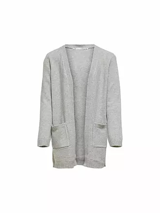 ONLY | Mädchen Strickjacke  KONLESLY | grau