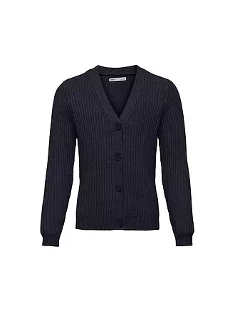 ONLY | Mädchen Strickjacke KOGNEWKATIA | dunkelblau