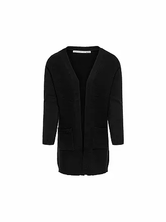 ONLY | Mädchen Strickjacke KONLESLY | schwarz