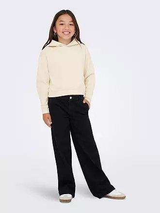 ONLY | Mädchen Sweater KOGSWEAT LIFE | dunkelrot