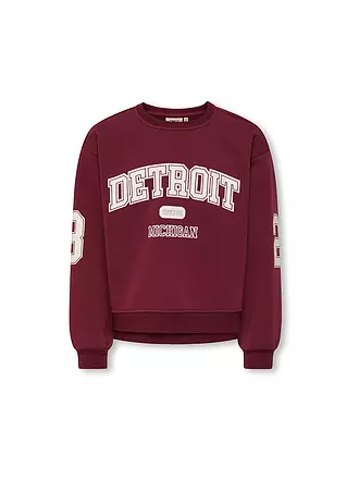 ONLY | Mädchen Sweater KOGVICTORY | grün