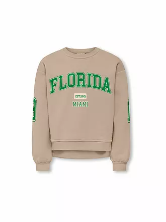 ONLY | Mädchen Sweater KOGVICTORY | beige