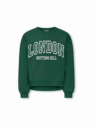 ONLY | Mädchen Sweater KOGVICTORY | grün