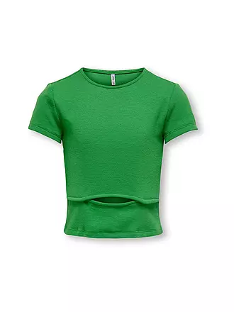 ONLY | Mädchen T-Shirt  KOGTRINA | grün