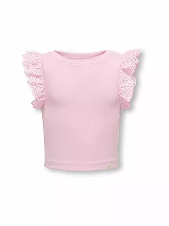 ONLY | Mädchen T-Shirt KMGDREA | rosa