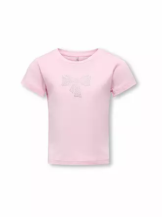 ONLY | Mädchen T-Shirt KMGKIRA | rosa