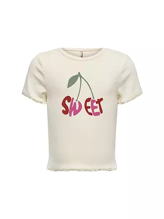 ONLY | Mädchen T-Shirt KMGTRINNY | creme