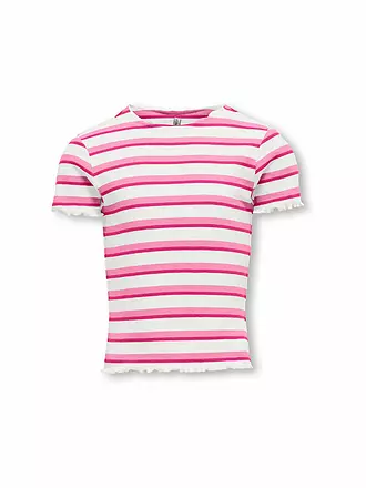 ONLY | Mädchen T-Shirt KOGEVIG | pink