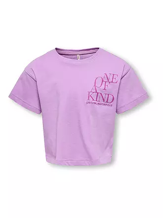 ONLY | Mädchen T-Shirt KOGLEONA LIFE | pink