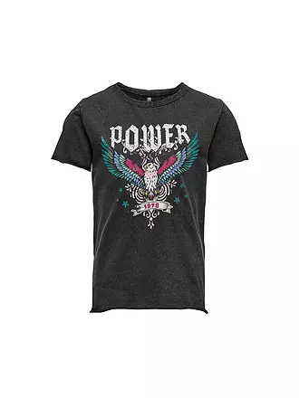 ONLY | Mädchen T-Shirt KOGLUCY | schwarz