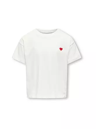 ONLY | Mädchen T-Shirt KOGMAIKEN LIFE | weiss