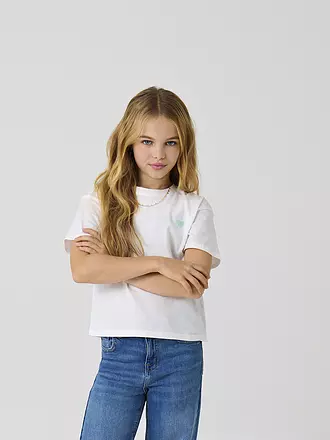 ONLY | Mädchen T-Shirt KOGMAIKEN LIFE | lila