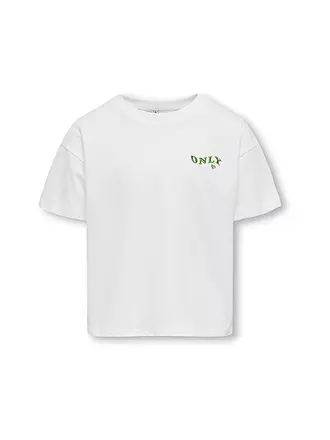 ONLY | Mädchen T-Shirt KOGMAIKEN | weiss