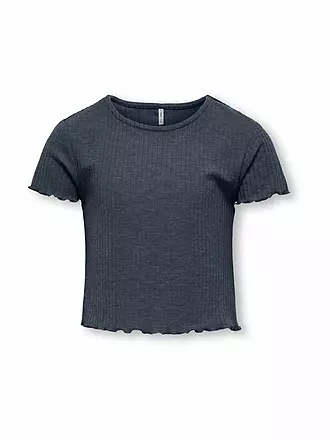 ONLY | Mädchen T-Shirt KOGNELLA | dunkelblau