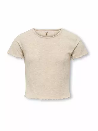 ONLY | Mädchen T-Shirt KOGNELLA | beige