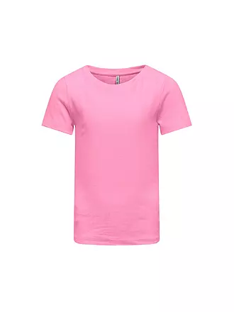ONLY | Mädchen T-Shirt KOGPALMA | pink