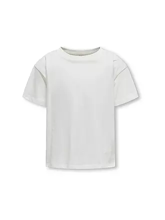 ONLY | Mädchen T-Shirt KOGPENNY LIFE | weiss