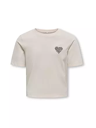 ONLY | Mädchen T-Shirt KOGREX | beige